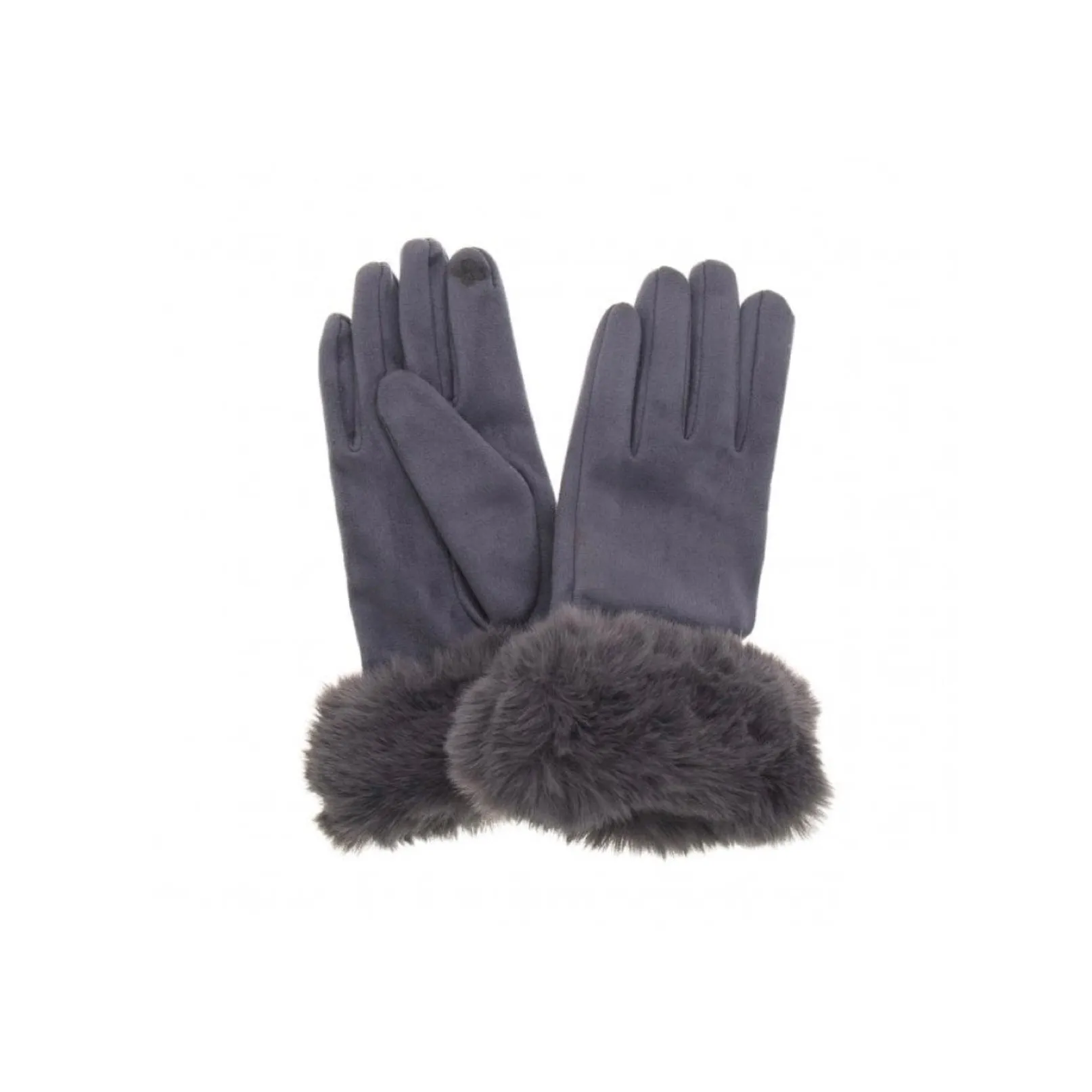 Park Lane Scarves Faux Fur Gloves