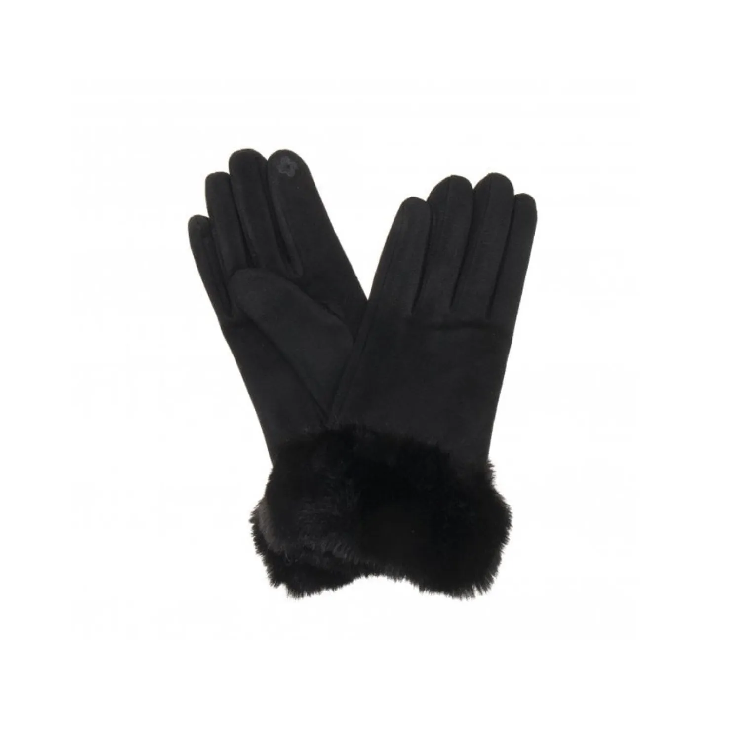 Park Lane Scarves Faux Fur Gloves