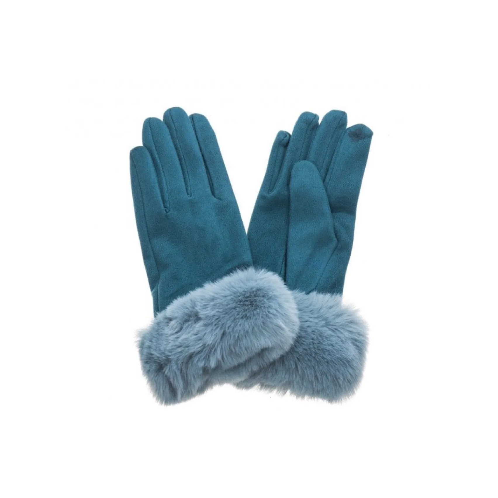 Park Lane Scarves Faux Fur Gloves