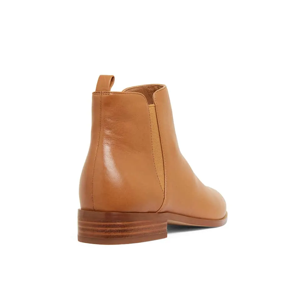 Paxton Boot in Tan Leather