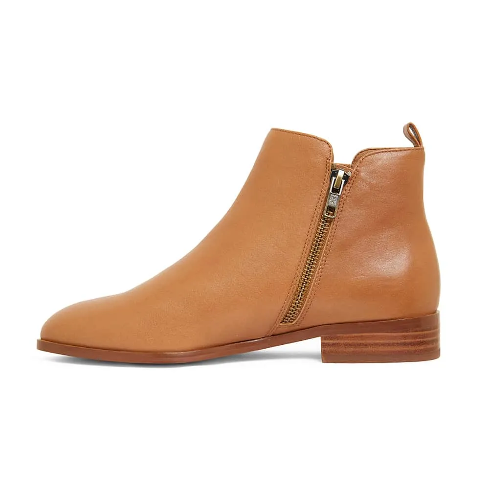 Paxton Boot in Tan Leather