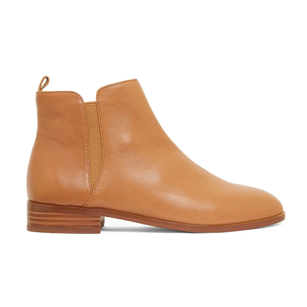 Paxton Boot in Tan Leather