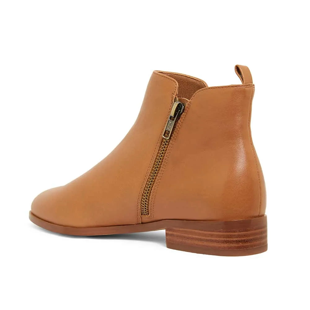 Paxton Boot in Tan Leather