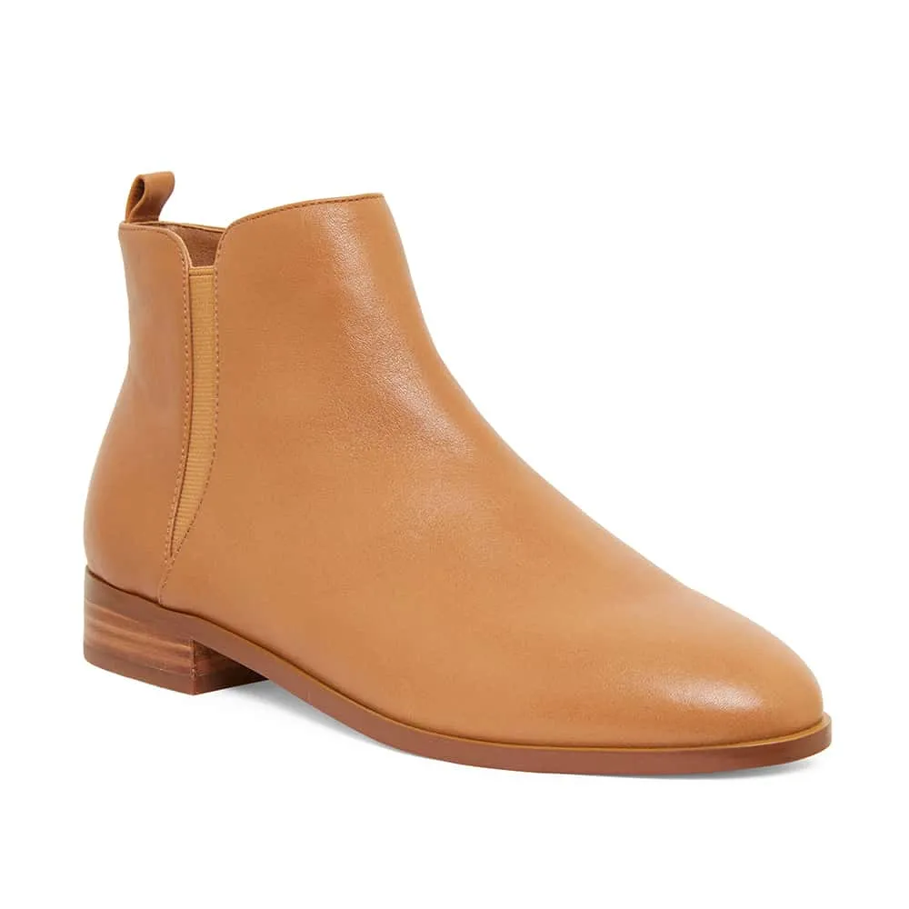 Paxton Boot in Tan Leather