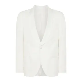 Romero White Tuxedo Jacket