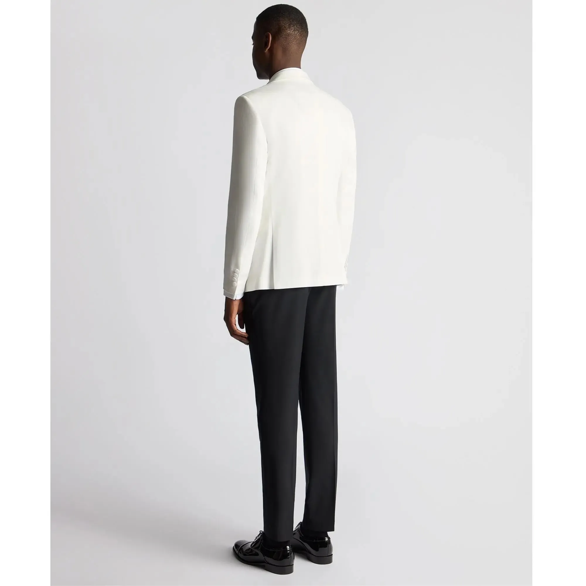 Romero White Tuxedo Jacket