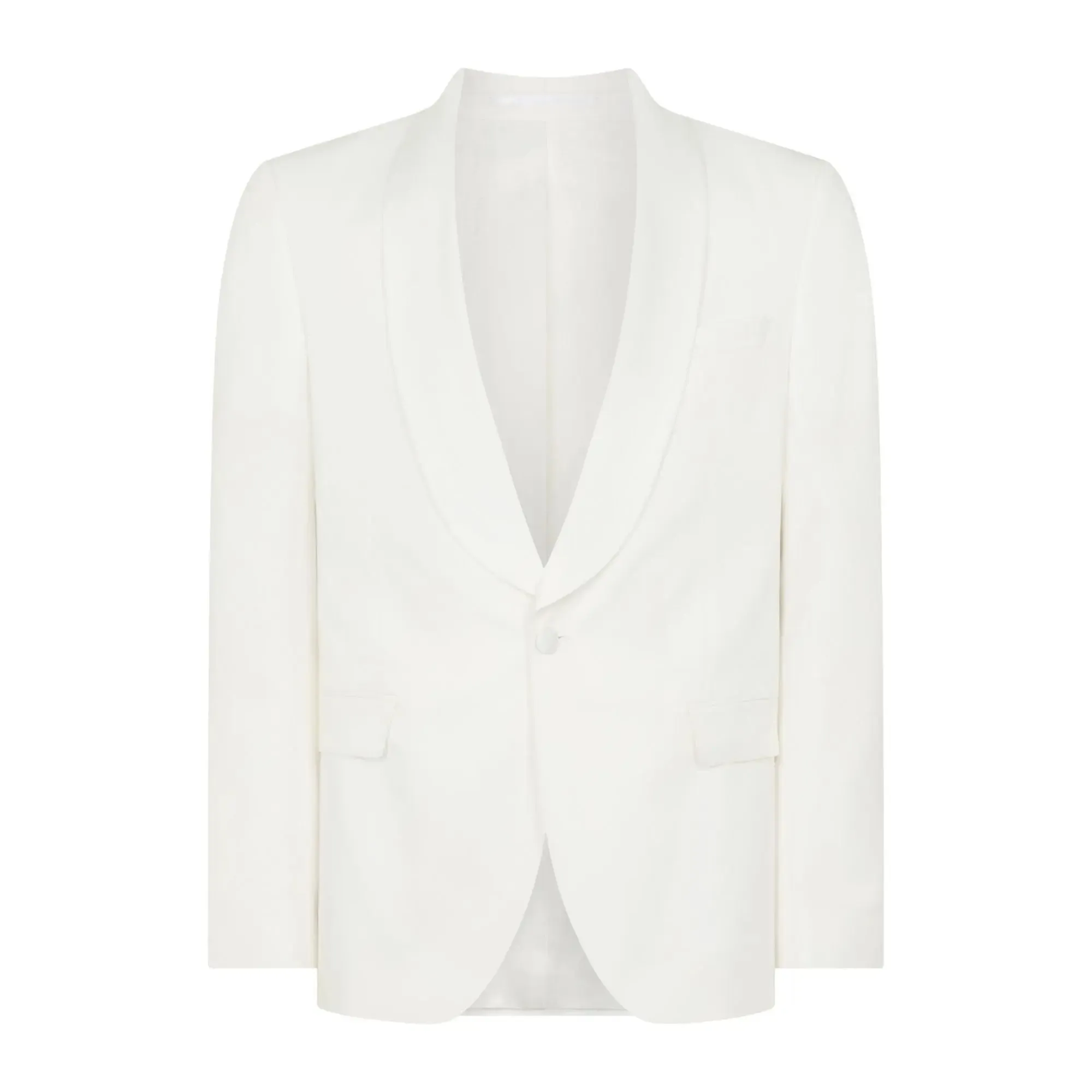 Romero White Tuxedo Jacket