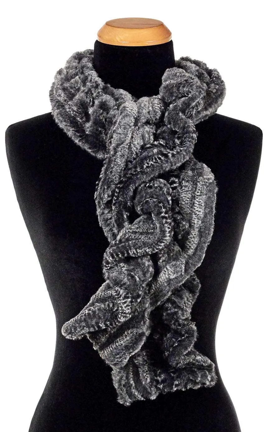 Scrunchy Scarf - Luxury Faux Fur Rattle N Shake