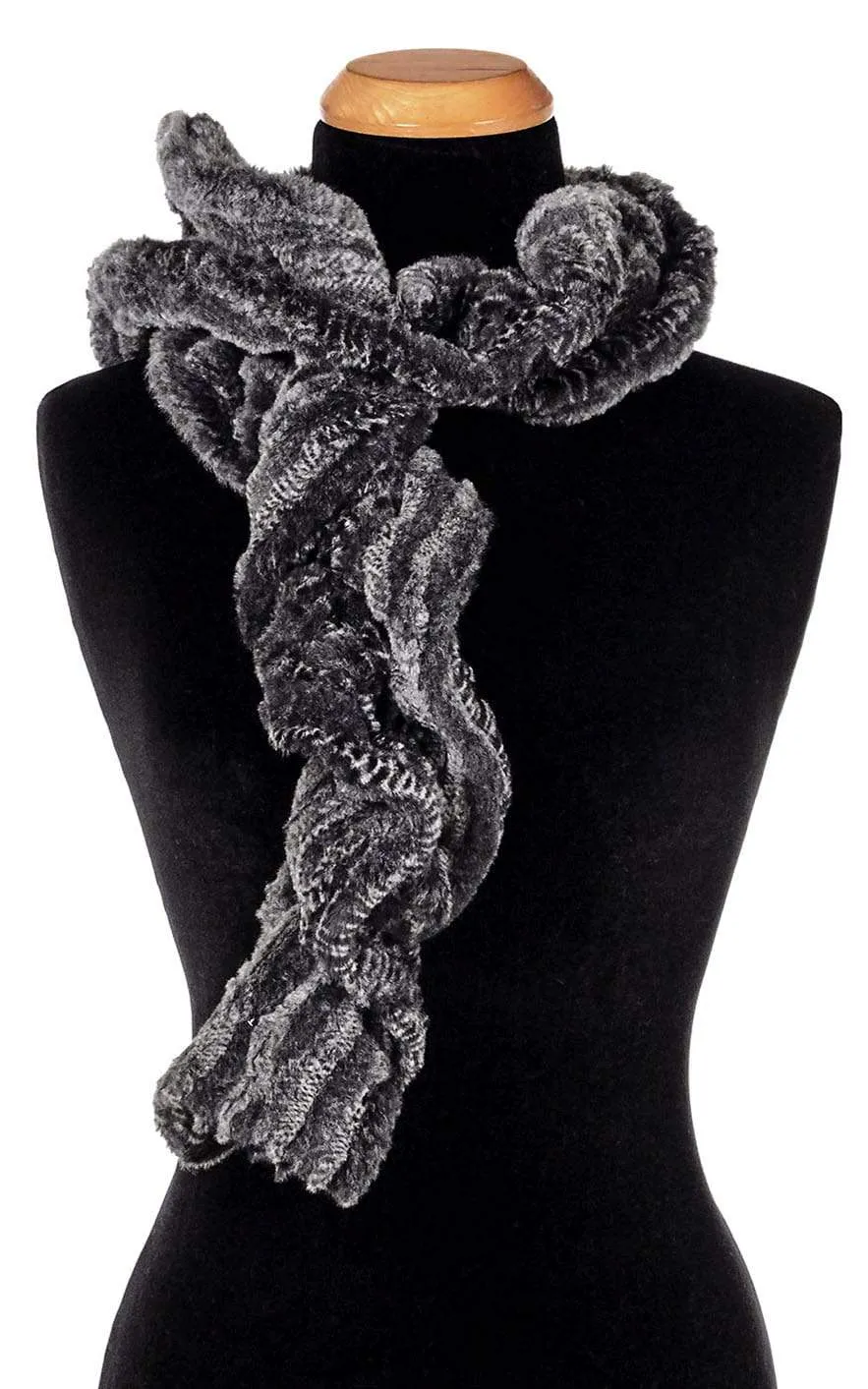 Scrunchy Scarf - Luxury Faux Fur Rattle N Shake