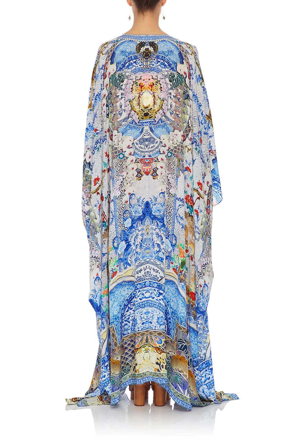 SPLIT FRONT AND SLEEVE KAFTAN GEISHA GATEWAYS