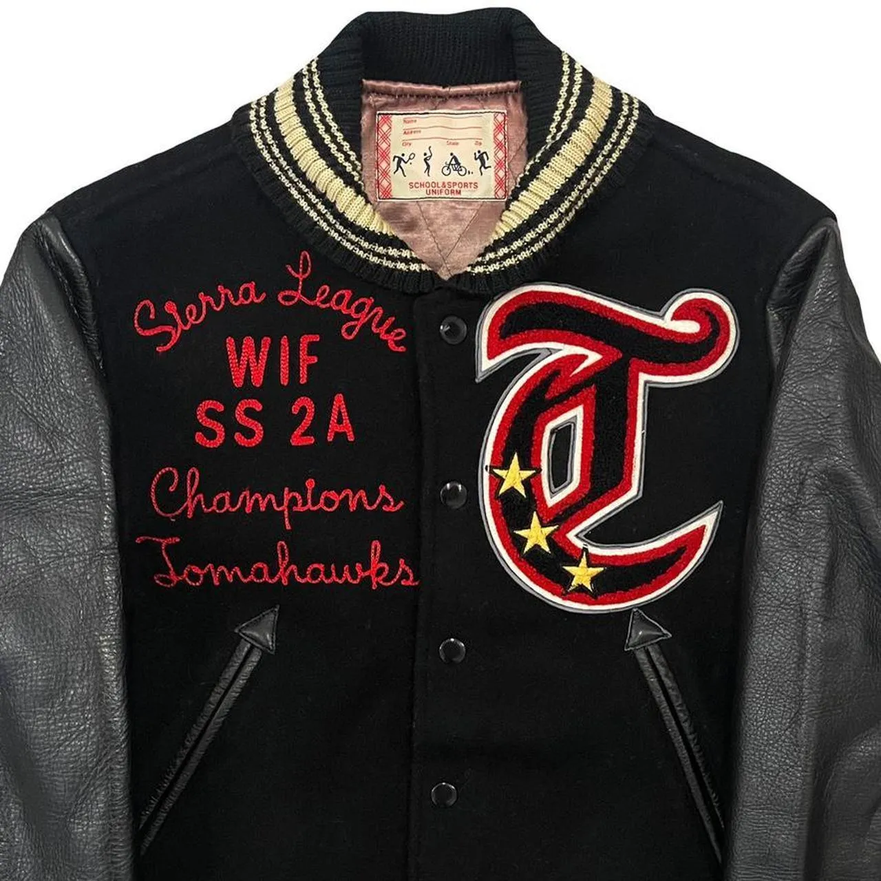 Toyo Enterprise Varsity Jacket