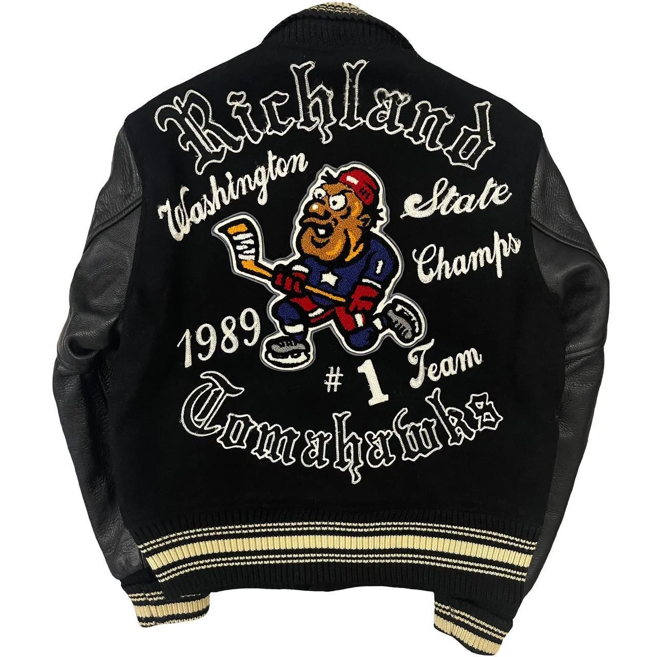 Toyo Enterprise Varsity Jacket