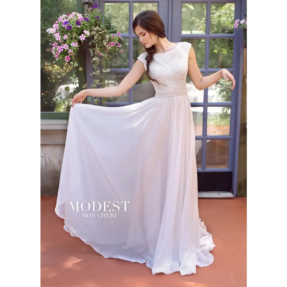 TR11841 by Modest Mon Cheri - Sample Sale