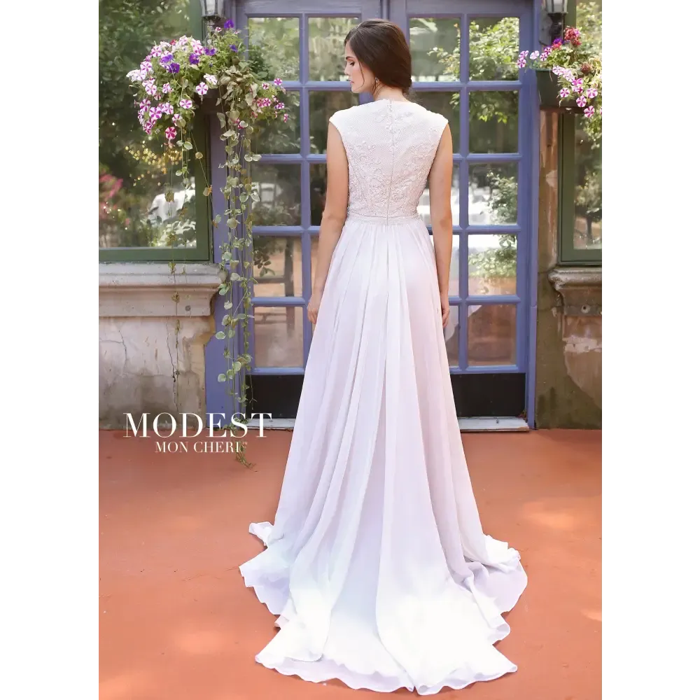 TR11841 by Modest Mon Cheri - Sample Sale