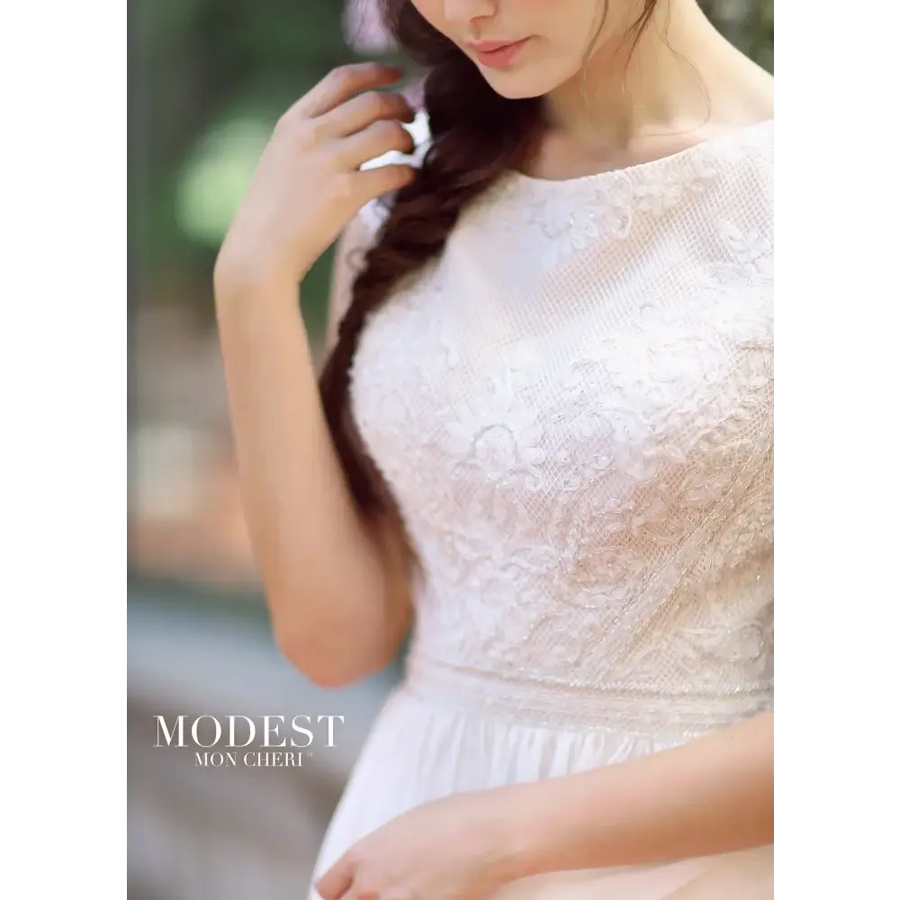 TR11841 by Modest Mon Cheri - Sample Sale