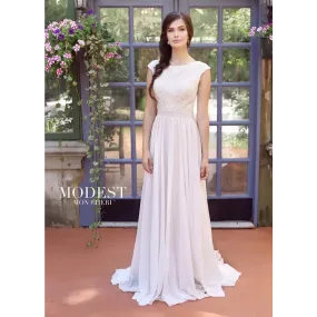 TR11841 by Modest Mon Cheri - Sample Sale