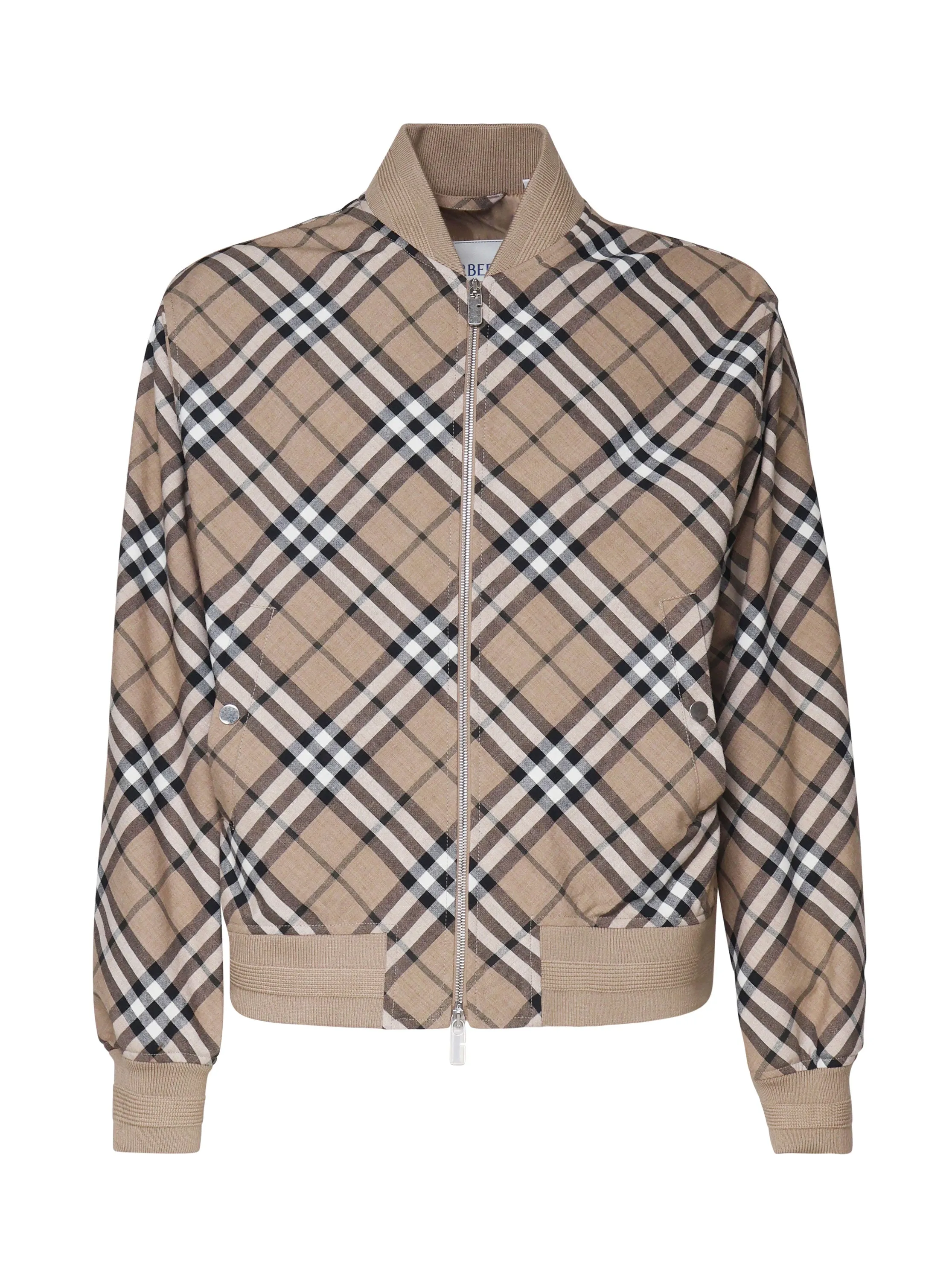 Vintage Check Virgin Wool Jacket