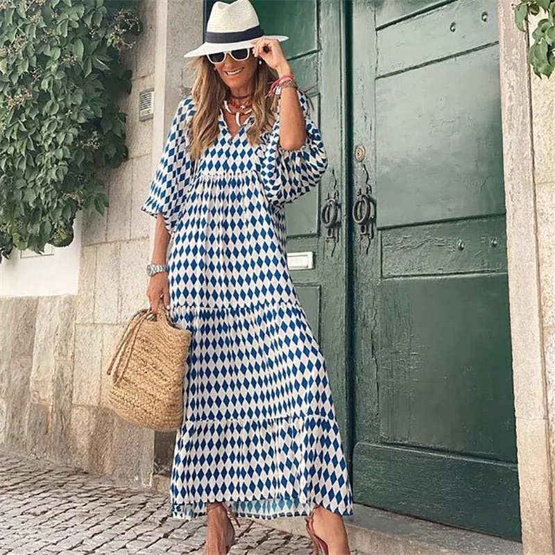 Women Boho Maxi Dress