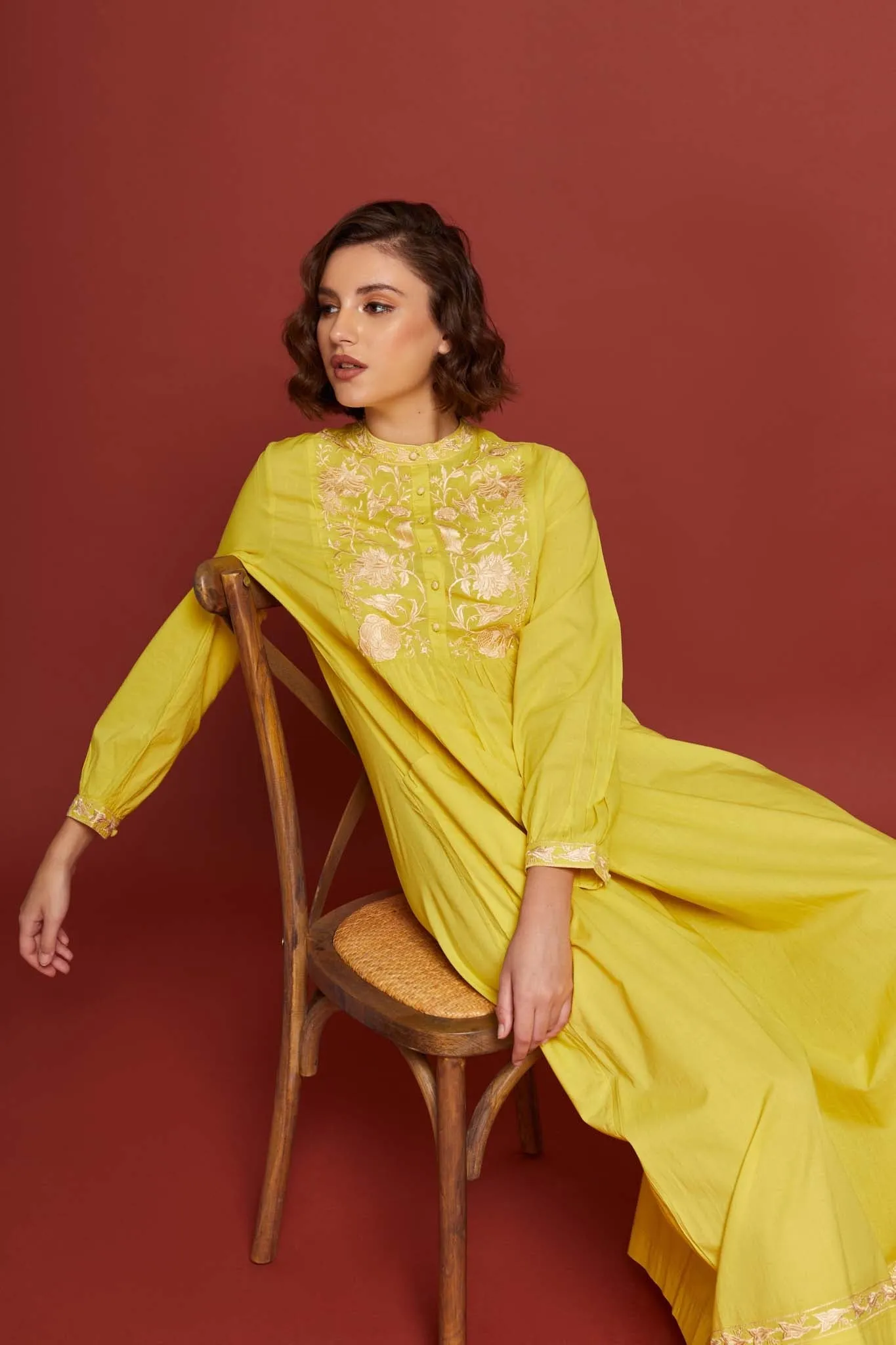 Zardi Paridaiza Kaftan